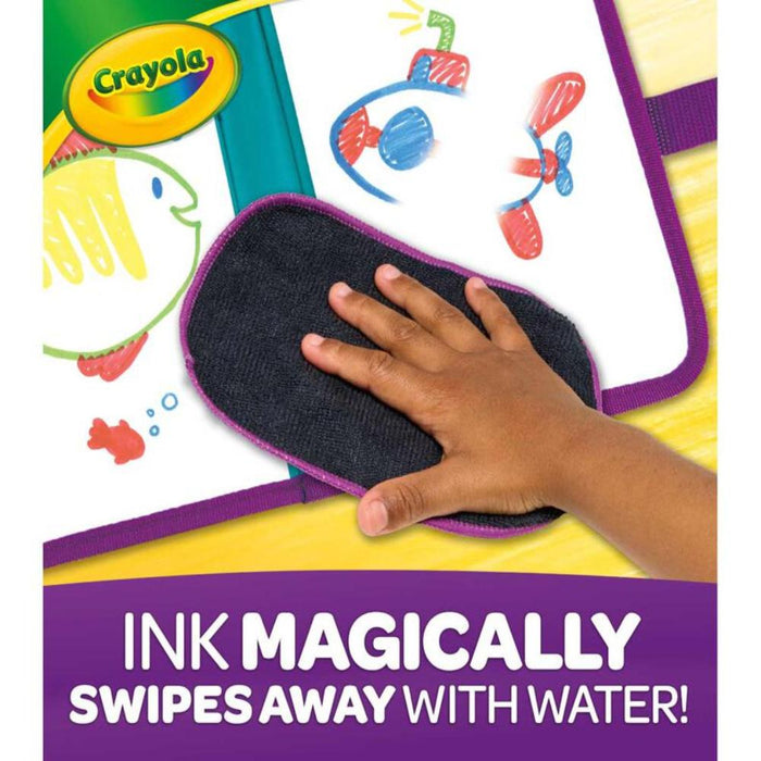 Crayola Color & Erase Reusable Travel Board-Arts & Crafts-Crayola-Toycra