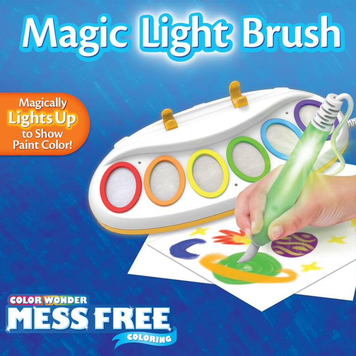Crayola Color Wonder Magic Light Brush-Arts & Crafts-Crayola-Toycra