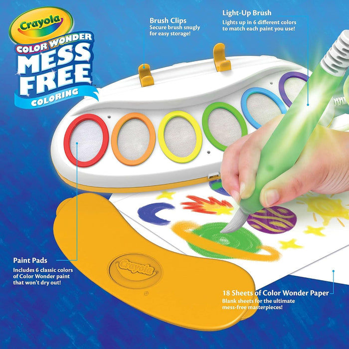 Crayola Color Wonder Magic Light Brush-Arts & Crafts-Crayola-Toycra