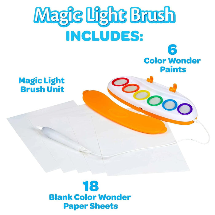 Crayola Color Wonder Magic Light Brush-Arts & Crafts-Crayola-Toycra