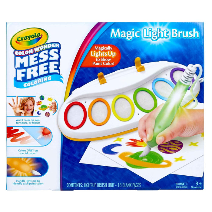 Crayola Color Wonder Magic Light Brush-Arts & Crafts-Crayola-Toycra