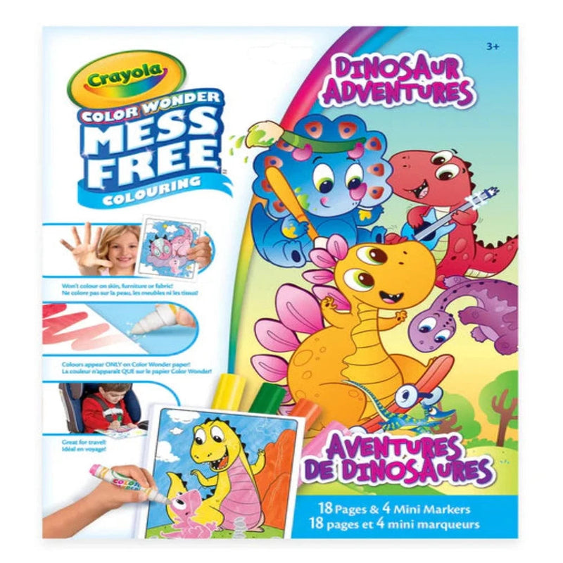 Crayola Color Wonder Mess Free Coloring Pages & Mini Markers