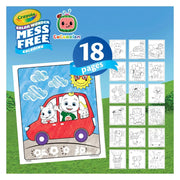 Crayola Color Wonder Mess Free Coloring Pages & Mini Markers