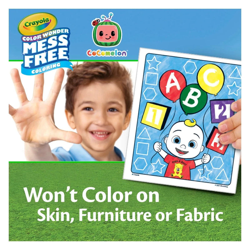 Crayola Color Wonder Mess Free Coloring Pages & Mini Markers