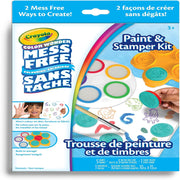 Crayola Color Wonder Mess-Free Paint & Stamper Kit