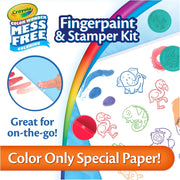 Crayola Color Wonder Mess-Free Paint & Stamper Kit