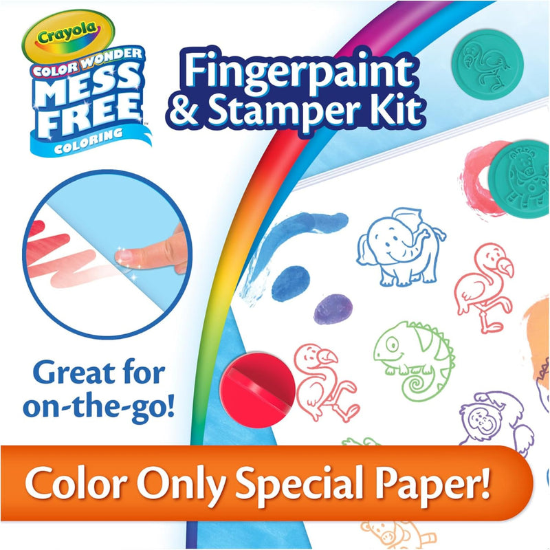 Crayola Color Wonder Mess-Free Paint & Stamper Kit