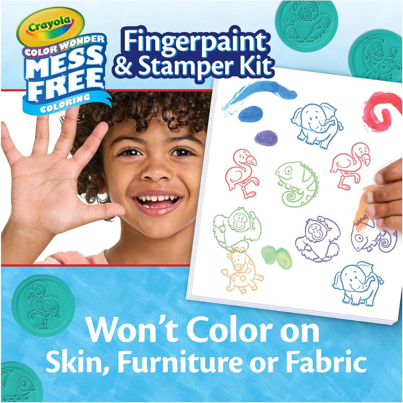 Crayola Color Wonder Mess-Free Paint & Stamper Kit