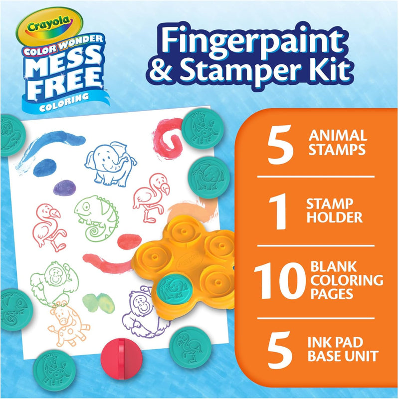 Crayola Color Wonder Mess-Free Paint & Stamper Kit
