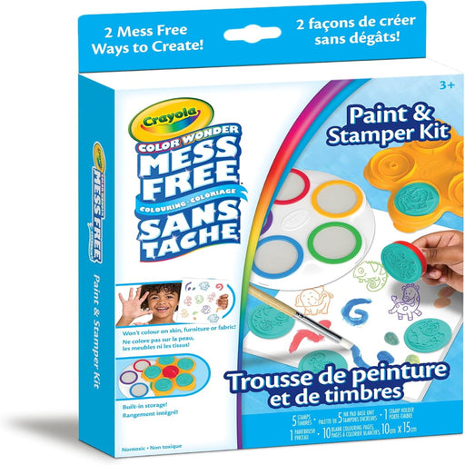 Crayola Color Wonder Mess-Free Paint & Stamper Kit-Arts & Crafts-Crayola-Toycra