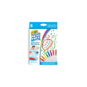 Crayola Color Wonder Mess-Free Paintbrush Pens, 8 Count