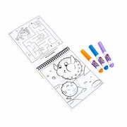 Crayola Color and Erase Reusable Activity Pad with Markers