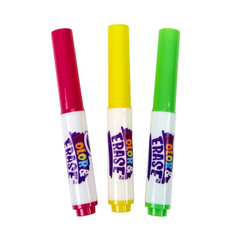 Crayola Color and Erase Reusable Activity Pad with Markers