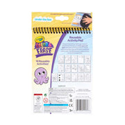 Crayola Color and Erase Reusable Activity Pad with Markers