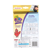 Crayola Color and Erase Reusable Activity Pad with Markers