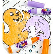 Crayola Color and Erase Reusable Activity Pad with Markers