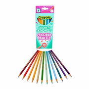 Crayola Colors of Kindness Colored Pencils, 12 Count