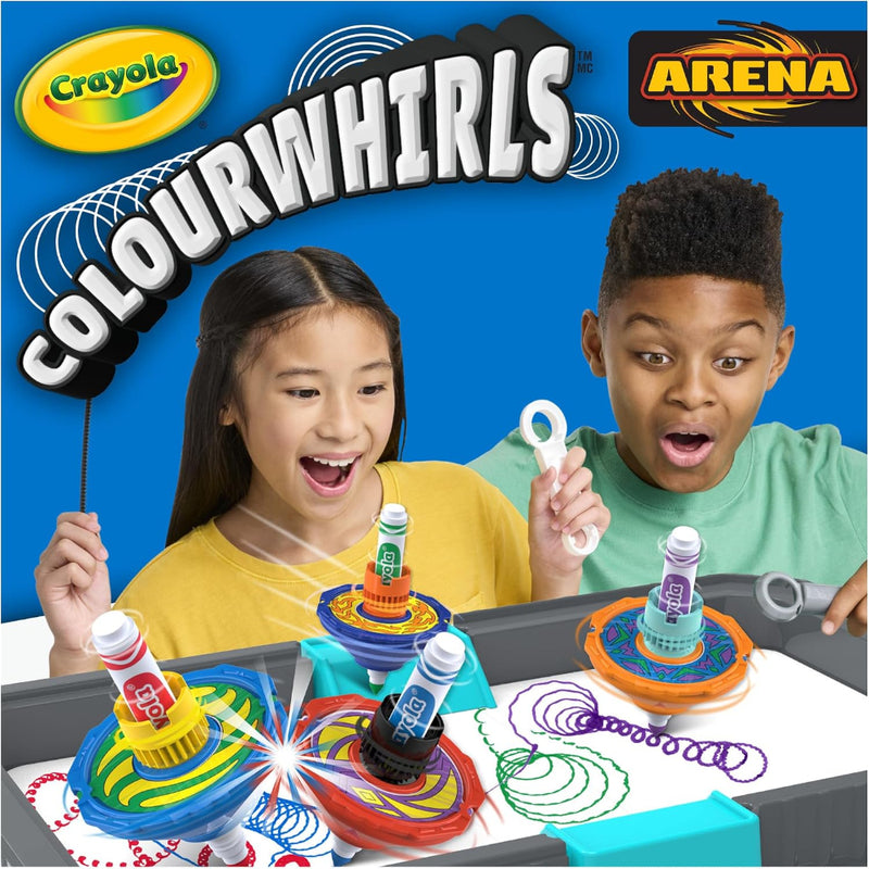 Crayola Colourwhirls Arena