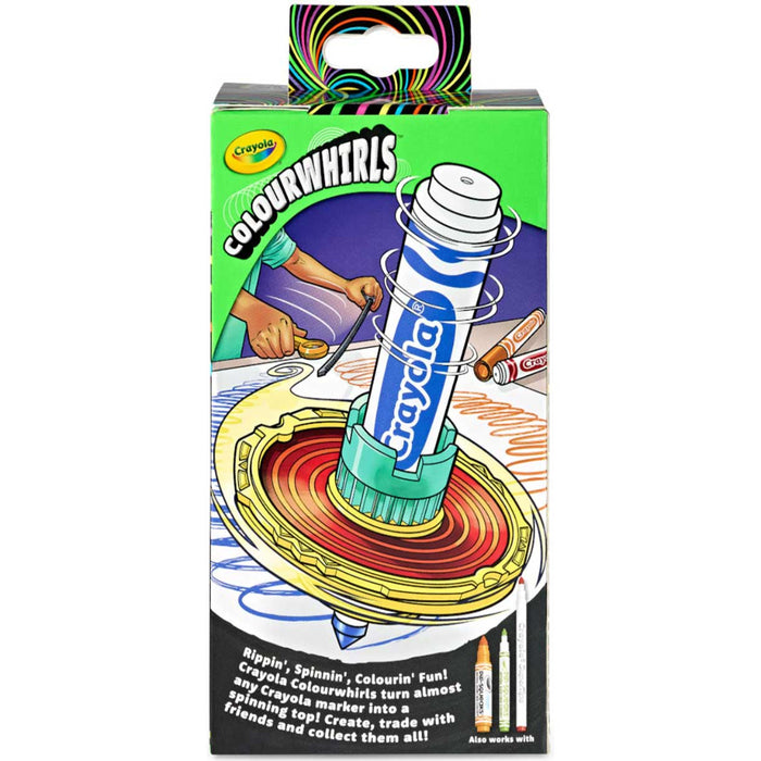 Crayola Colourwhirls - Neon-Arts & Crafts-Crayola-Toycra