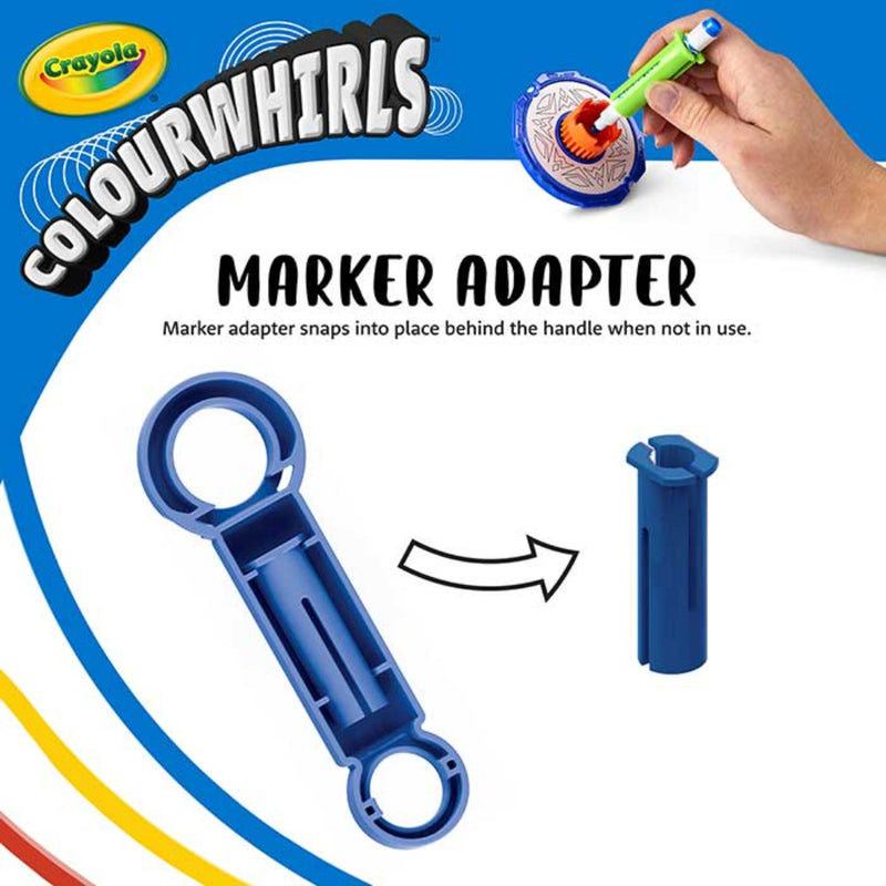 Crayola Colourwhirls - Neon