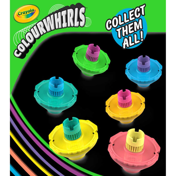 Crayola Colourwhirls - Neon-Arts & Crafts-Crayola-Toycra