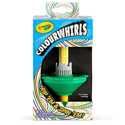 Crayola Colourwhirls Spin Art Toy-1 Set-Arts & Crafts-Crayola-Toycra