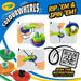 Crayola Colourwhirls Spin Art Toy-1 Set-Arts & Crafts-Crayola-Toycra