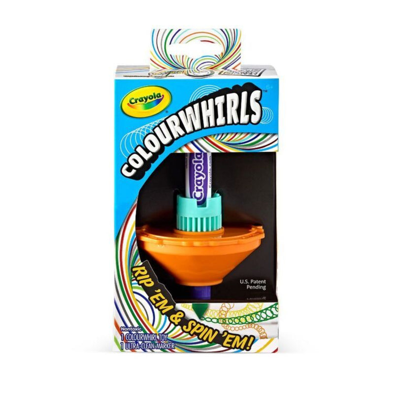 Crayola Colourwhirls Spin Art Toy-1 Set