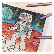 Crayola Cosmic Crayons, 8 Count
