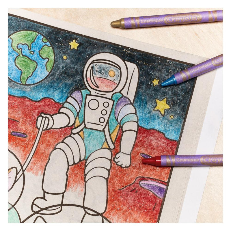 Crayola Cosmic Crayons, 8 Count