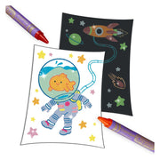 Crayola Cosmic Crayons, 8 Count