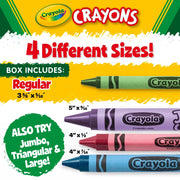 Crayola Cosmic Crayons, 8 Count
