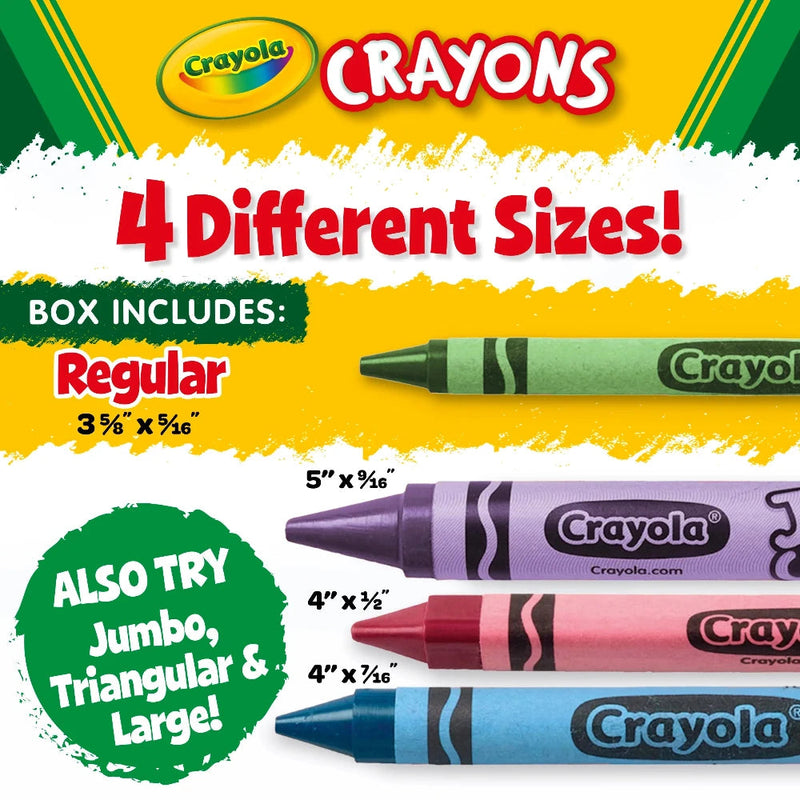 Crayola Cosmic Crayons, 8 Count