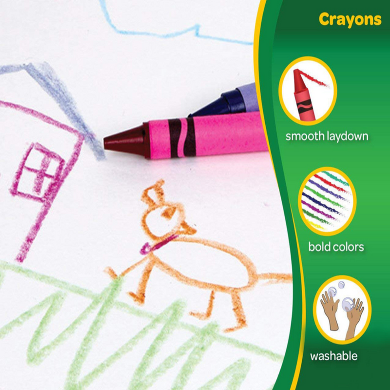 Crayola Crayons, 16 Count