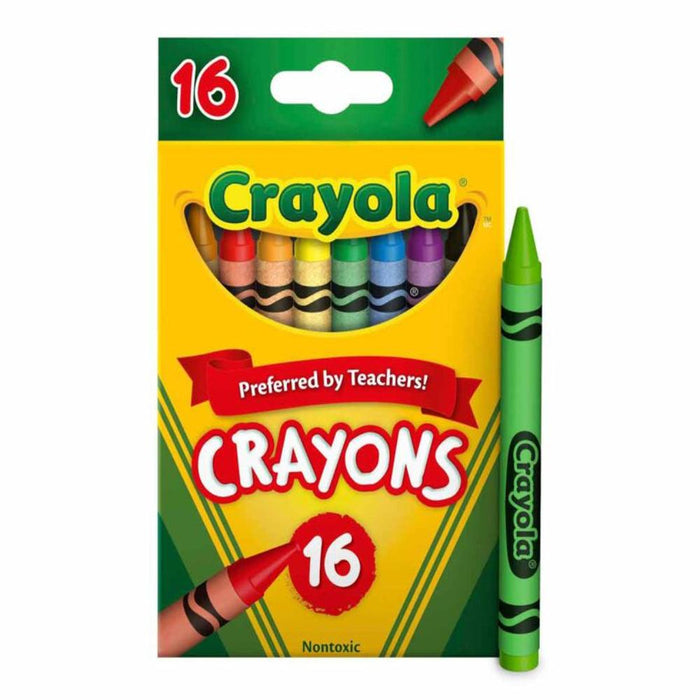 Crayola Crayons, 16 Count-Arts & Crafts-Crayola-Toycra