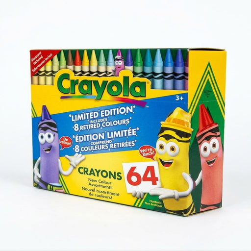 Crayola Crayons 64 Count