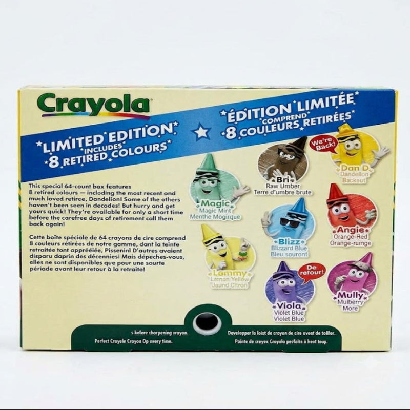 Crayola Crayons 64 Count