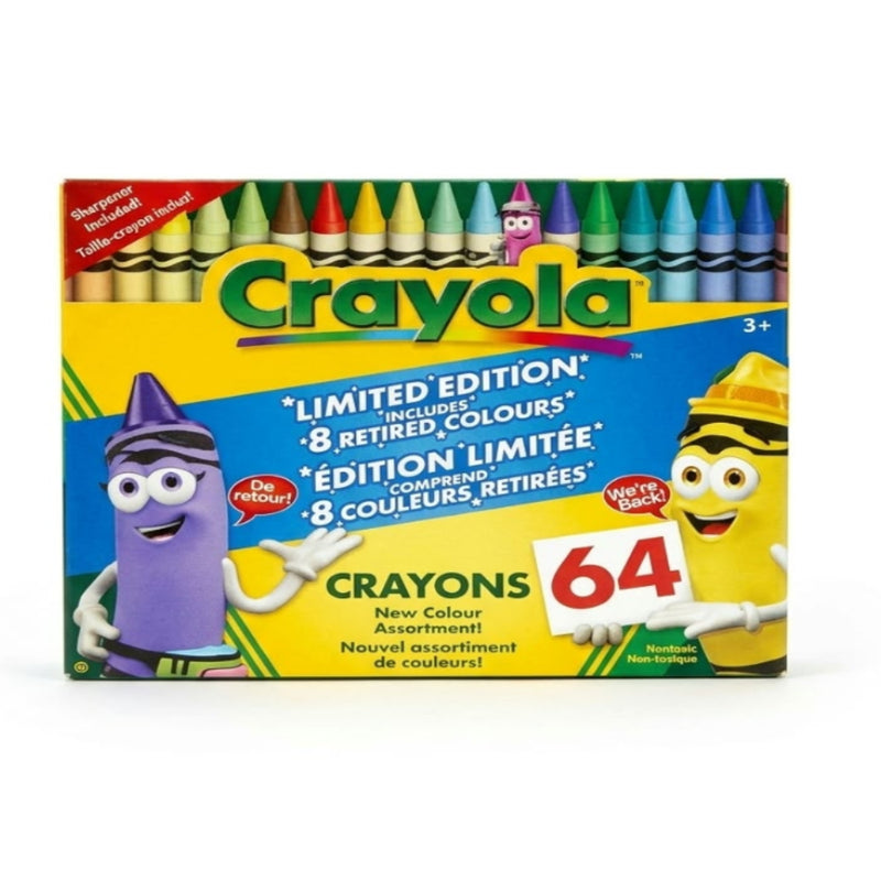 Crayola Crayons 64 Count