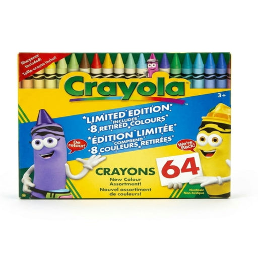 Crayola Crayons 64 Count