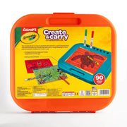 Crayola Create & Carry 2-in-1 Lap Desk & Carry Case