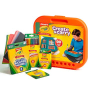 Crayola Create & Carry 2-in-1 Lap Desk & Carry Case