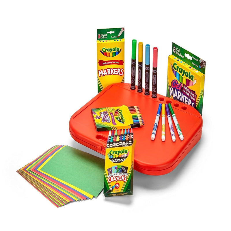 Crayola Create 'N Carry Art Set