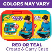 Crayola Create 'N Carry Art Set