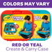 Crayola Create 'N Carry Art Set-Arts & Crafts-Crayola-Toycra