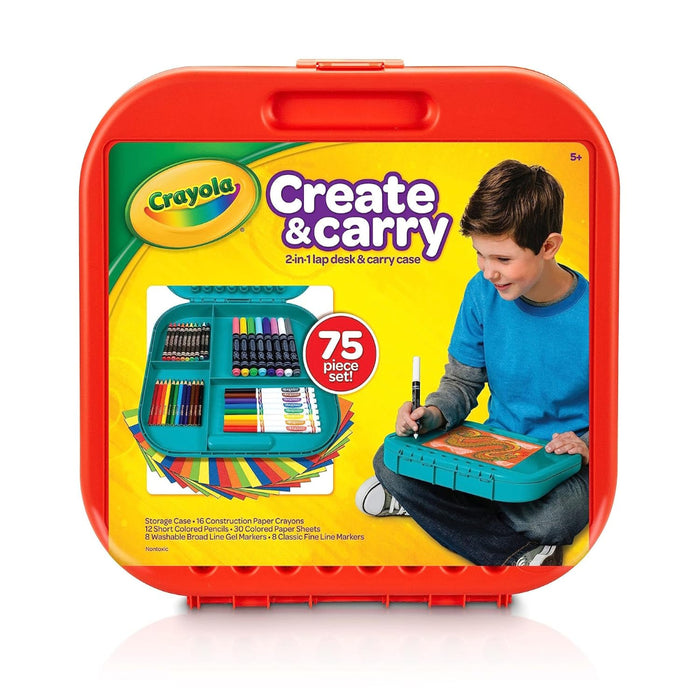 Crayola Create 'N Carry Art Set-Arts & Crafts-Crayola-Toycra