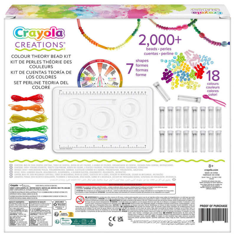 Crayola Creations Color Theory Bead Kit