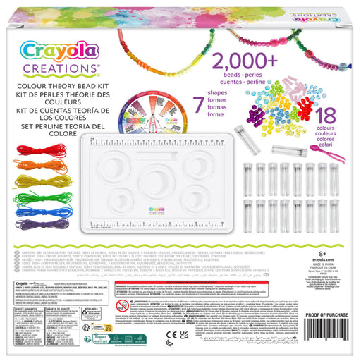 Crayola Creations Color Theory Bead Kit-Arts & Crafts-Crayola-Toycra