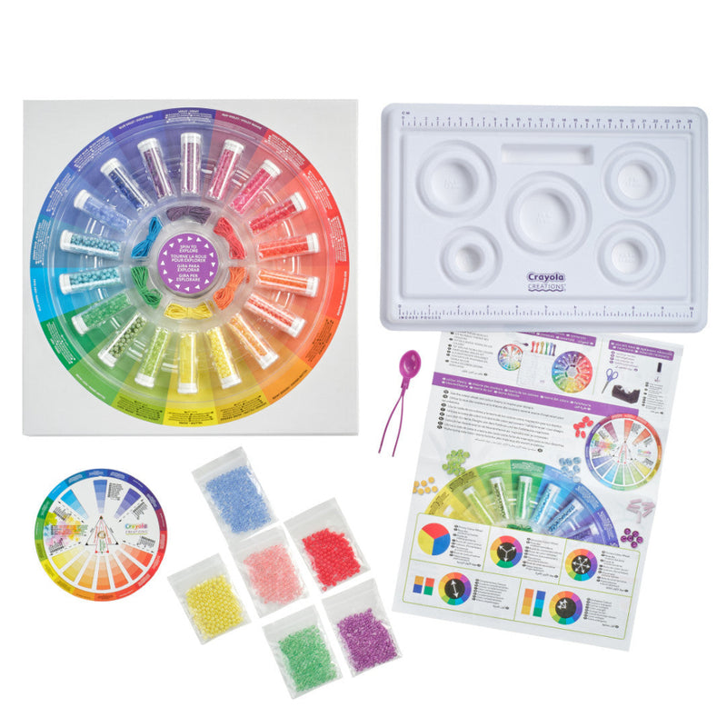 Crayola Creations Color Theory Bead Kit