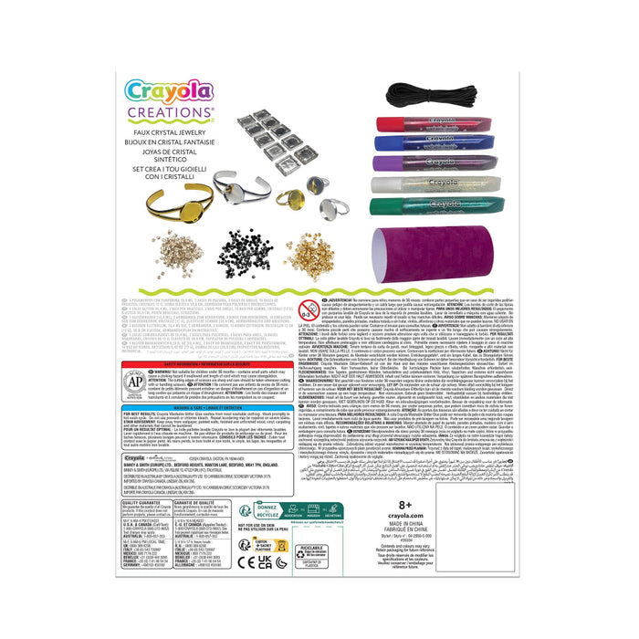 Crayola Creations Faux Crystal Jewelry-Arts & Crafts-Crayola-Toycra