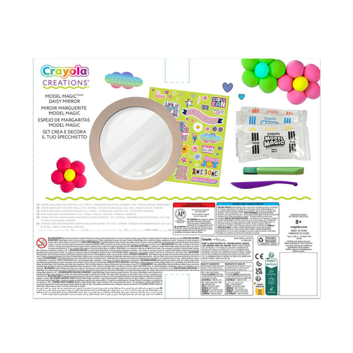 Crayola Creations Model Magic Daisy Mirror-Arts & Crafts-Crayola-Toycra